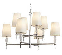 Подвесная люстра Newport 4370 4378/C chrome