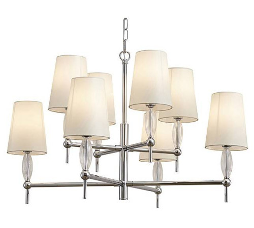 Подвесная люстра Newport 4370 4378/C chrome