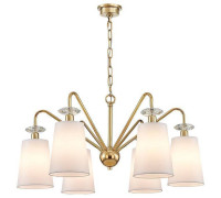 Подвесная люстра Newport LIANA 4626/С gold