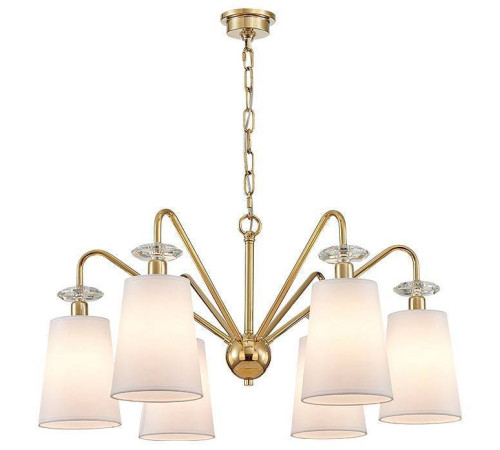 Подвесная люстра Newport LIANA 4626/С gold