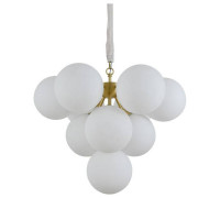 Подвесная люстра Newport INGRID 3840/68 С brass