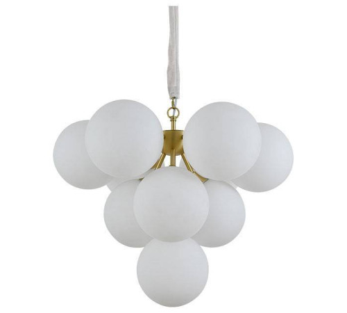 Подвесная люстра Newport INGRID 3840/68 С brass