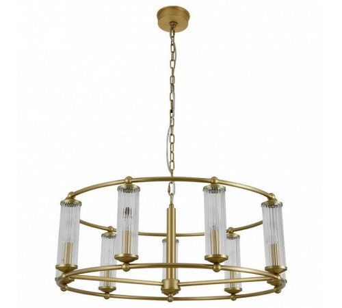 Подвесная люстра Newport ERICA 3729/C brass