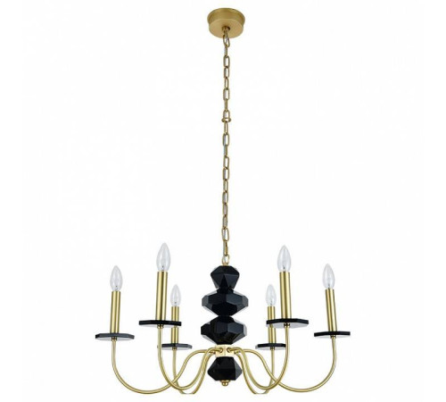 Подвесная люстра Newport VANESSA 3876/С brass