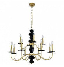 Подвесная люстра Newport VANESSA 3878+4/С brass