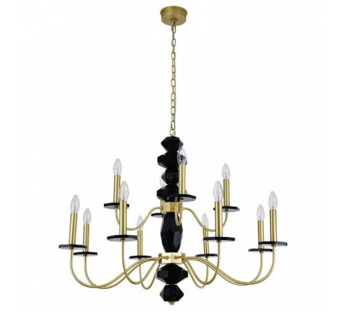 Подвесная люстра Newport VANESSA 3878+4/С brass