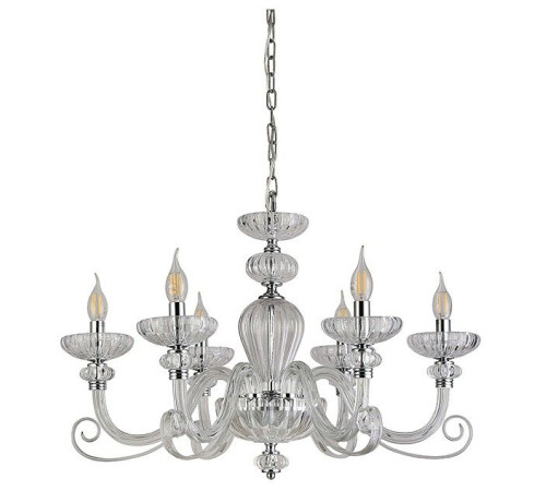 Подвесная люстра Newport ANNETTE 8626/C chrome clear