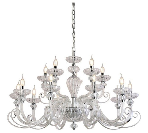 Подвесная люстра Newport ANNETTE 8620+5/C chrome clear