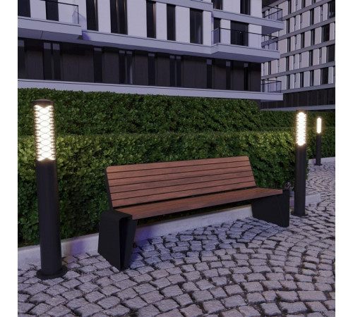 Наземный высокий светильник Novotech NETZ 359282