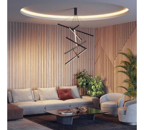 Подвесной светильник Odeon Light Cometa 3860/96B