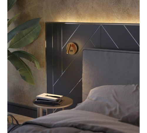 Бра Odeon Light Beam 3913/9WL