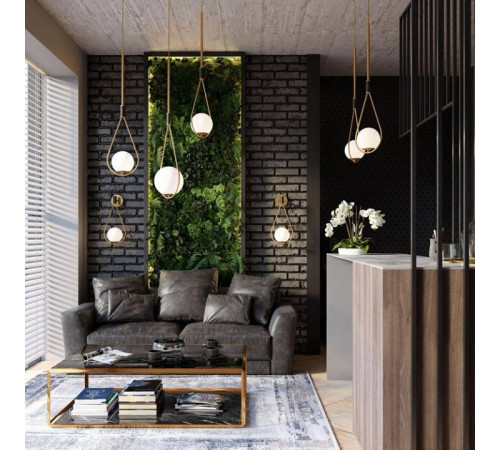 Бра Odeon Light Flari 4810/1W