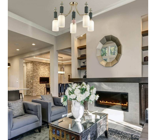 Потолочная люстра Odeon Light Candy 4861/5C