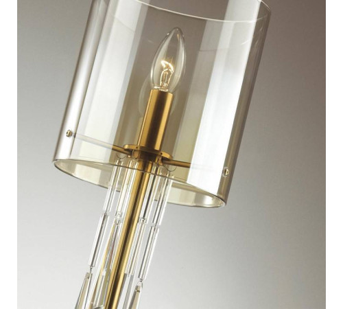 Настольная лампа декоративная Odeon Light Nicole 4886/1T