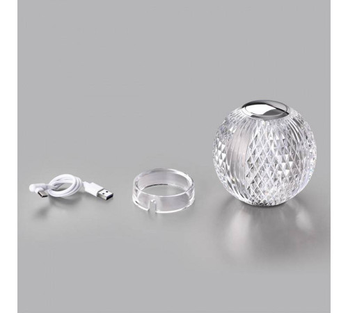 Настольная лампа декоративная Odeon Light Crystal 5007/2TL