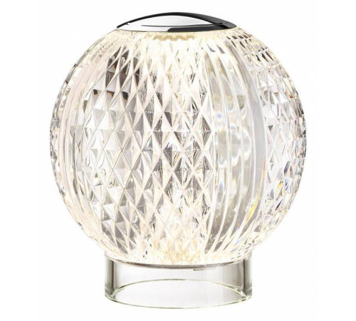 Настольная лампа декоративная Odeon Light Crystal 5007/2TL