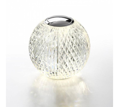 Настольная лампа декоративная Odeon Light Crystal 5007/2TL