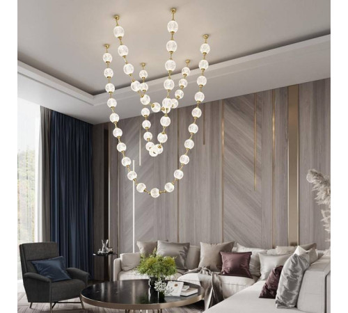 Подвесной светильник Odeon Light Crystal 1 5008/192L