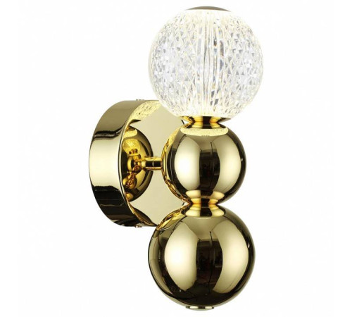 Бра Odeon Light Crystal 1 5008/4WL