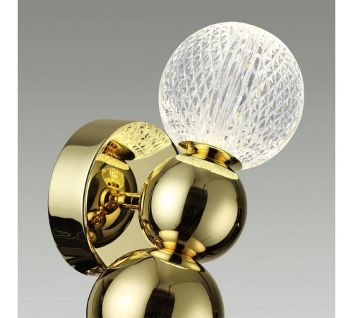 Бра Odeon Light Crystal 1 5008/4WL