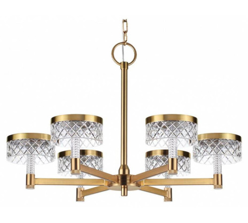 Подвесная светодиодная люстра Odeon Light Fivre 5032/36L