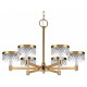 Подвесная светодиодная люстра Odeon Light Fivre 5032/36L