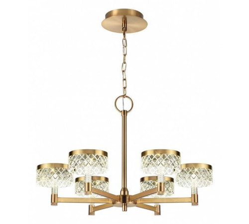 Подвесная светодиодная люстра Odeon Light Fivre 5032/36L