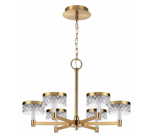 Подвесная светодиодная люстра Odeon Light Fivre 5032/36L