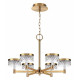 Подвесная светодиодная люстра Odeon Light Fivre 5032/36L