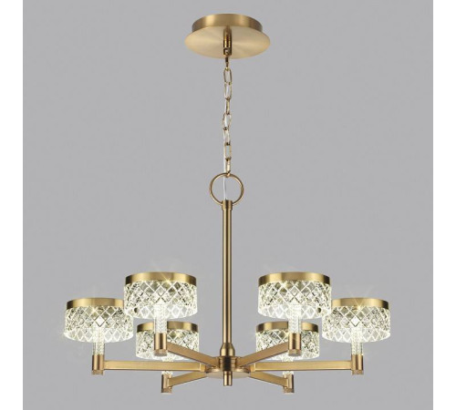 Подвесная светодиодная люстра Odeon Light Fivre 5032/36L