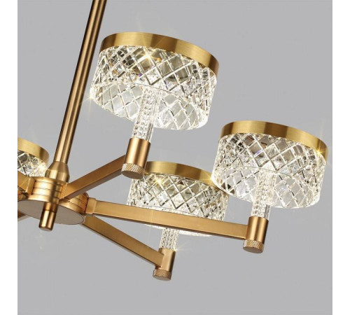 Подвесная светодиодная люстра Odeon Light Fivre 5032/36L