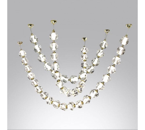 Подвесной светильник Odeon Light Jemstone 64 Вт LED 5085/64L