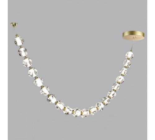 Подвесной светильник Odeon Light Jemstone 80 Вт LED 5085/80L