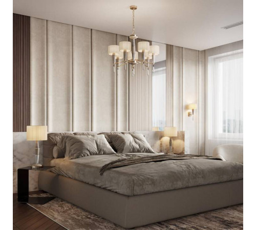 Люстра на штанге Odeon Light Latte 5403/5