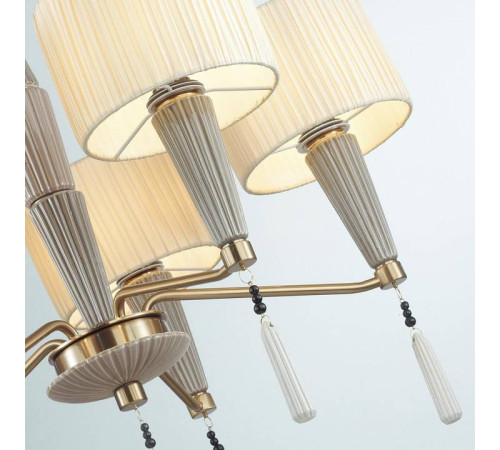 Люстра на штанге Odeon Light Latte 5403/5