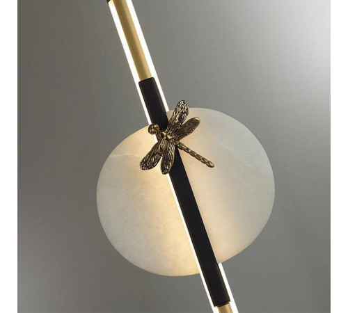 Подвесной светильник Odeon Light Strekoza 5413/12L