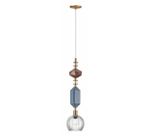 Подвесной светильник Odeon Light Terra 5414/1D