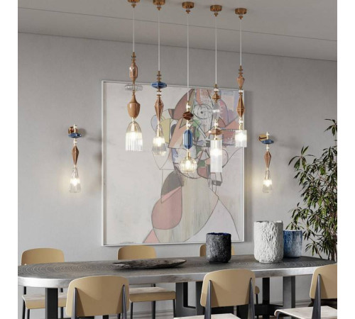 Подвесной светильник Odeon Light Terra 5414/1E