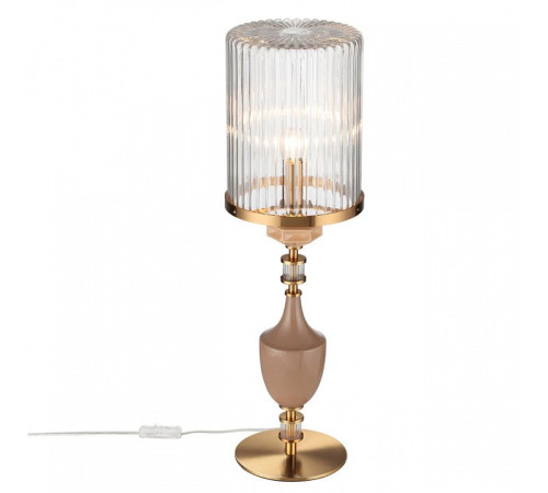 Настольная лампа декоративная Odeon Light Terra 5414/1TA