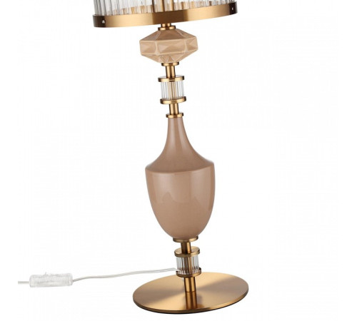 Настольная лампа декоративная Odeon Light Terra 5414/1TA