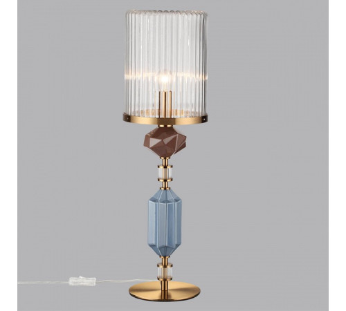 Настольная лампа декоративная Odeon Light Terra 5414/1T