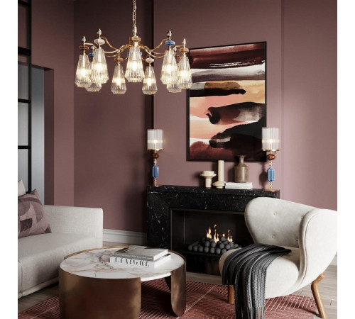 Настольная лампа декоративная Odeon Light Terra 5414/1T