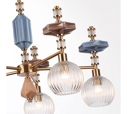 Люстра на штанге Odeon Light Terra 5414/5