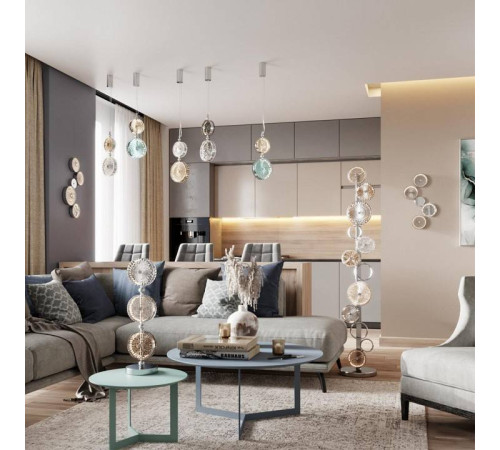 Торшер Odeon Light Caramella 1 5416/68FL