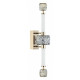 Бра светодиодное Odeon Light Kliff 5426/28WL