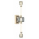 Бра светодиодное Odeon Light Kliff 5426/28WL