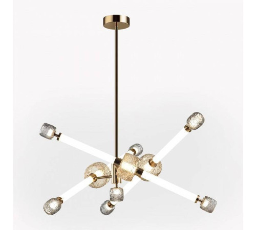 Люстра на штанге Odeon Light Kliff 5426/54CL
