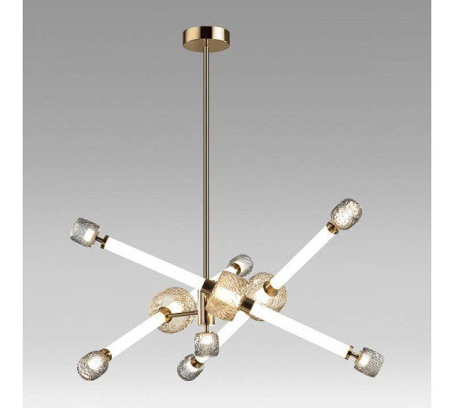 Люстра на штанге Odeon Light Kliff 5426/54CL