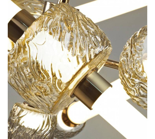 Люстра на штанге Odeon Light Kliff 5426/54CL