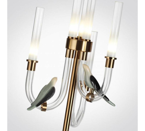 Торшер Odeon Light Lark 5431/12FL